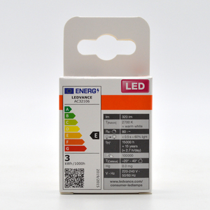 OSRAMLED <strong>G9</strong> <strong>LED</strong> 1.9W 2.6W 4.2W 4.8W Beads <strong>G9</strong> Base Lmap 2700K Warm White 230V Clear 15 Years Lifespan Use for Table Lamp