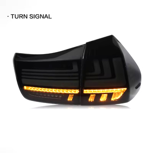 Lexus RX RX RX350 2004-2008 için XT yükseltme LED aydınlatma sistemi kuyruk işık lamba donanımı arka lambası Taillamp tak ve çalıştır - Product Image 4