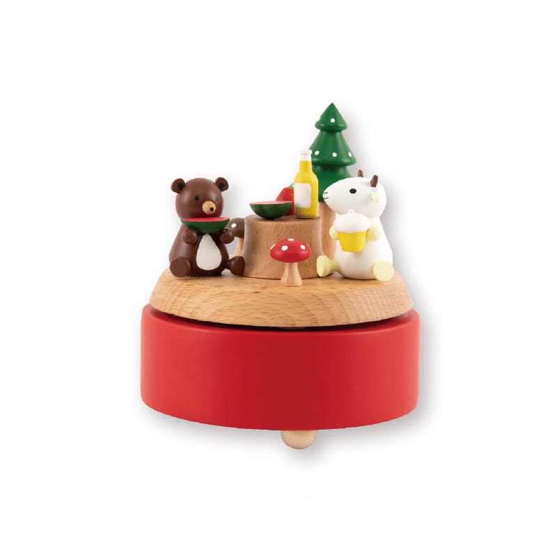 Little Bear's Invitation song TEDDY BEARS PICNIC