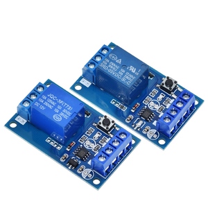 TZT 5V 12V Single Bond Button Bistabiles Relais modul Modifizierter Auto-Start-und Stopp-Selbstsicher ungs schalter Ein Schlüssel für Arduino - Product Image 4