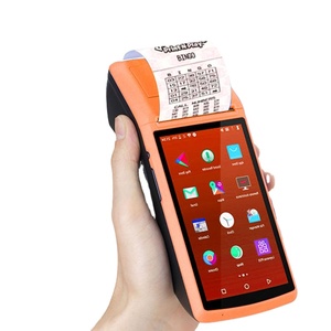 ポータブルハンドヘルドAndroid POS端末プリンター付きAndroid端末POSハンドヘルド - Product Image 3