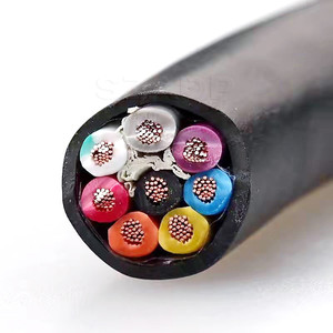 RVV RVP RVS RVH RVB RVVB RVVB電線<span class=keywords><strong>2</strong></span>コア0.5mm-5mm PVC絶縁ツイストペアフレキシブル電源ケーブル