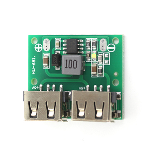 デュアルUSB出力9V/24V 3A DC-DCパワーモジュール14986-デュアルUSB出力充電パワーモジュール - Product Image 5