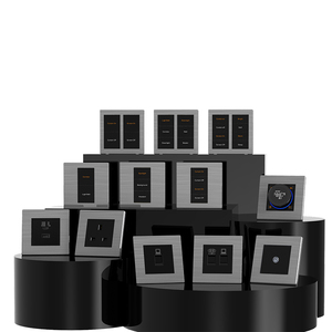 Ev ışık anahtarı düğme otomasyon orta 4 Gang İngiltere standart Wifi akıllı anahtarları <span class=keywords><strong>KNX</strong></span> ışık anahtarı doğrudan toptan tedarikçiler - Product Image 5