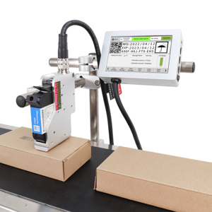 Factory Price WEISHUO 5 Inch Online Variable Data Encoding T180E Industrial TIJ Inkjet Printer for Date Barcode Coding Machine - Product Image 2