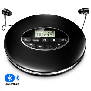 Reproductor de CD personal portátil Discman CD/MP3 reproductor de audio de música - Product Image 3