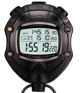 Electronic Three-row 30-segment Stopwatch <strong>Timer</strong> for 0.01 Seconds