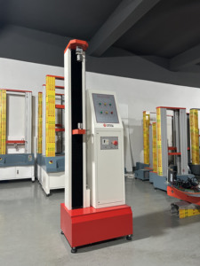 SATRA TM94 Universal Tensile Testing Machine for Breaking Force and Extension at <strong>Break</strong> of Shoe Laces - Product Image 4