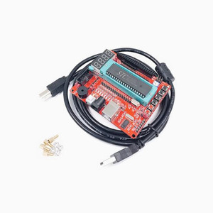 8051 geliştirme kurulu STC89C52 endüstriyel sınıf mikrodenetleyici C51 USB programlanabilir MCU denetleyici sistem kartı LED kayan
