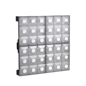 Dekorasyon LED Blinder satışa 36 adet 3W RGB 3in1 Led arka ışık etkisi ile matris ışık Dj disko sahne işık - Product Image 1