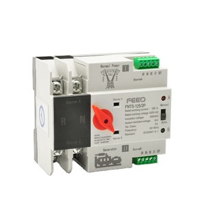 FEEO FNTS-125 2P 400V 125A ATS控制器自动转换开关继电器自动电源转换 - Product Image 1