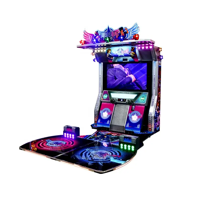 JiaXin Source Factory Serviço OEM Just Dance Arcade Game Machine Arcade Dance Machine