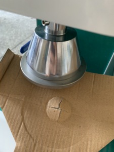ASTM D2210 Paper <strong>Test</strong> Cardboard <strong>Mullen</strong> Bursting Strength Testing Machine of Corrugated Box - Product Image 6