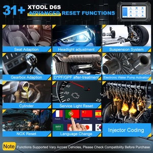 D6S OBD2 Scanner <strong>Code</strong> <strong>Reader</strong> All System Car Diagnostic Tools 30+ Resets FCA Live Data Automotive Diagnostic <strong>Scan</strong> Tools - Product Image 4