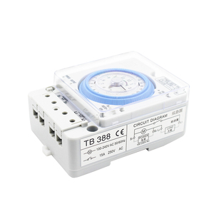 TB388 24Hours Mechanical <strong>Timer</strong> Switch with Battery , Programmer <strong>Timer</strong> - Product Image 3