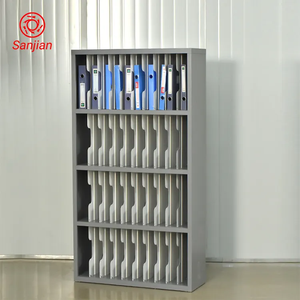 流行办公钢文件柜定制KD结构5层无门精神文件柜 - Product Image 4