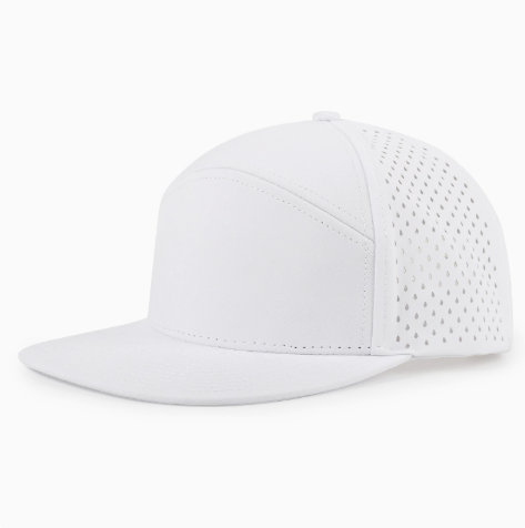Bord plat blanc