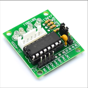 Elettronica intelligente 28BYJ-48 5V 4 fasi motore passo-passo a corrente continua + scheda Driver ULN2003 per arduino Kit