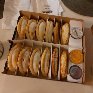 外卖食品包装定制三明治盒早餐包装盒华夫饼纸蛋滴三明治盒 - Product Image 3
