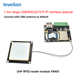 Short Range Embedded UHF <strong>RFID</strong> Card <strong>Reader</strong> Writer Module Wiegand/TCP IP TTL PR9200 Small <strong>RFID</strong> <strong>Reader</strong> Module