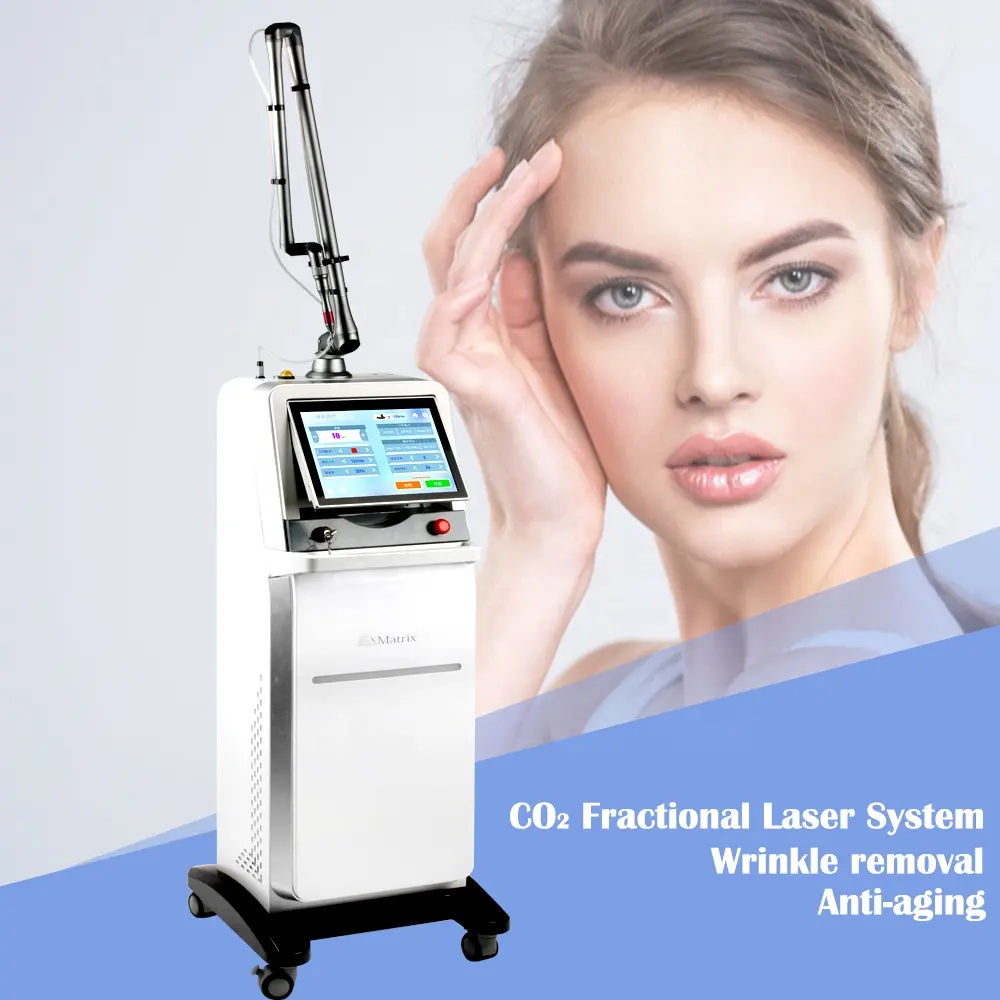 Medico CE approvato Ginecologia Frazionale Co2 Laser per la vendita estetica attrezzature per cicatrici da acne e smagliature