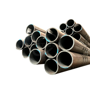 1/2 "-24" MSスチールASTM A106 Gr.B Sch40 Sch80 Sch160ブラックシームレススチールパイプ