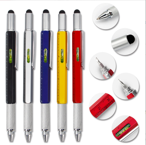 手写笔软触摸多功能笔可定制笔6合一工具金属笔带盒 - Product Image 4