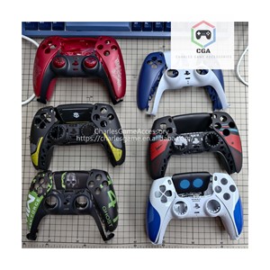 High Quality <strong>Custom</strong> for PS5 <strong>Controller</strong> Shell Replacement Faceplate Cover for Gaming Joystick - Product Image 2