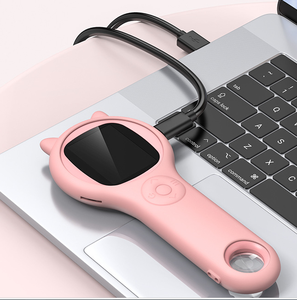 ODM/OEM儿童显微镜玩具套件500X学生用塑料和玻璃材料早教显微镜 - Product Image 1