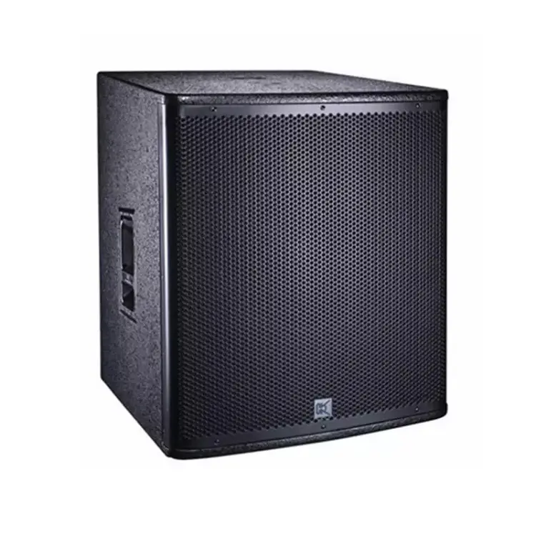 Altoparlante professionale CVR subwoofer attivo sistema audio alimentato da 18 pollici