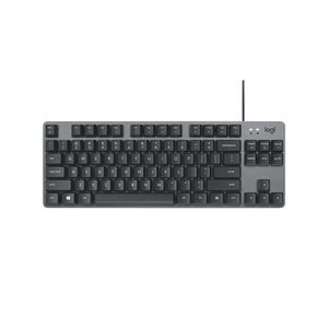 Logitech K835 Mini Teclado mecánico con cable Teclado mecánico real 84 teclas TTC juego de computadora de escritorio escribir dedicado - Product Image 1
