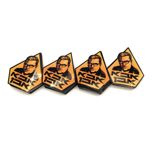 High-Quality Glossy Vinyl Stickers - Custom Die-Cut Sticker Labels for Company Logo, Digital Printing Label for Branding &amp; <strong>Decal</strong> - Product Image 2
