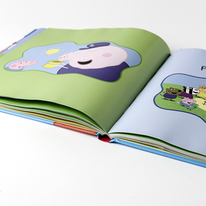 漫画书印刷胶印新设计精品精装书印刷版厂四色 - Product Image 2