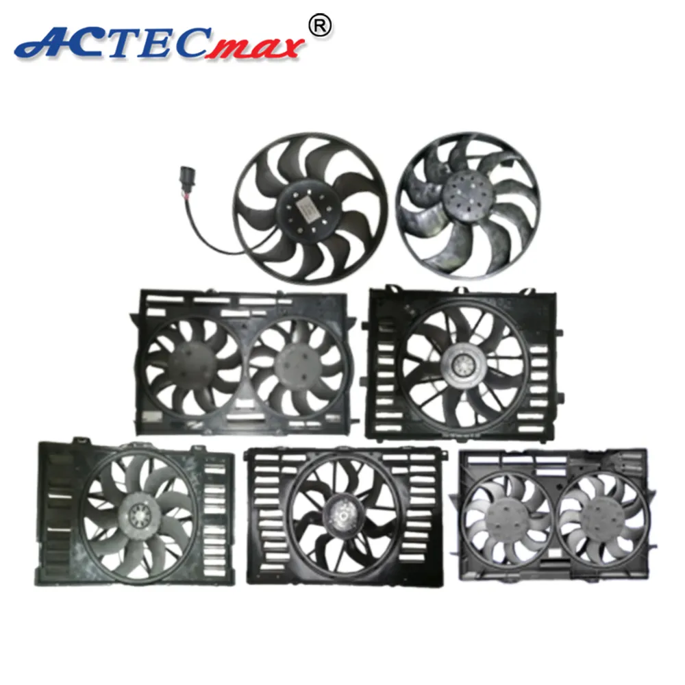 Ventilatore Brushless 12V 24V AC.117 ventilatore radiatore auto OEM 9 a712120312 PAB95945530 per PORSCHE New Panamera Mikan Cayenne