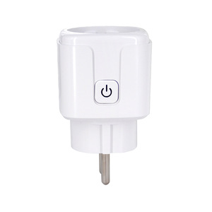 EU Standard 16a Tuya Smart Wifi Steckdose Steckdose esp8266 mit Power Monitor Arbeit mit Alexa Google Home - Product Image 3