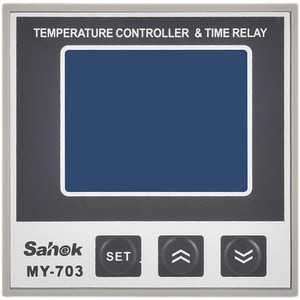 Controlador de tiempo LCD tres en uno con instrumentos de temperatura Soporte personalizado OEM y ODM