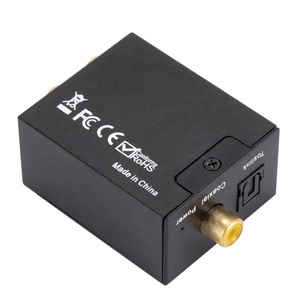 <strong>Digital</strong> to <strong>Analog</strong> Audio <strong>Converter</strong> <strong>Digital</strong> Coaxial/Fiber Optic to <strong>Analog</strong> Audio <strong>Converter</strong> with Bluetooth Reception