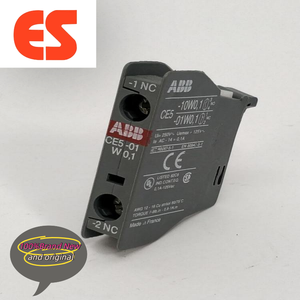 PLCプログラミング1年保証付き3PC用補助コンタクトブロックCE5-01 W 0,1 - Product Image 3