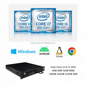 Refurbished <strong>Desktop</strong> <strong>Computers</strong> For <strong>Hp</strong> 800 G4 Mini Micro PC Core <strong>i5</strong>-8600 8GB RAM 256 M.2 SSD window 11 Pro - Product Image 3