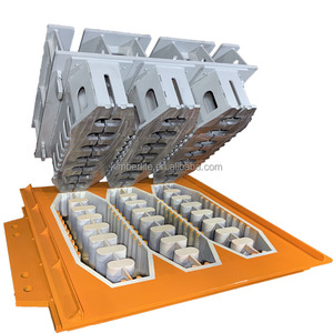 Molde de ladrillo de bloque listo para limpieza automatizada de Venta caliente para Alemania HESS máquina de fabricación de ladrillos bloques molde de ladrillos - Product Image 1