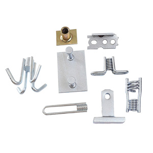 مادة خرسانية مسبقة الصب مطلية بالزنك ، لفائف فولاذية مفردة متأججة مفردة مخصصة ، لفائف حلقية مزدوجة اللهب مستقيمة - Product Image 4