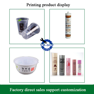 Hochwertige 2-farbige automatische Siebdruckermaschine für Plastikbehälter mit Be- und Entladung von Farbseiden-Seidendrucker - Product Image 2