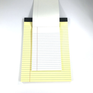 100张定做A4黄色法制板写字板记事本 - Product Image 5