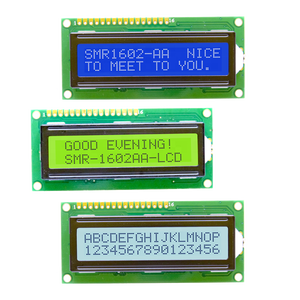 Schermo Lcd 1602aa modulo porta parallela 3.3v 5v con piastra adattatore IIC 4 Pin Lcd 16x2 caratteri - Product Image 4