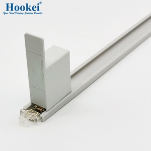 Supermarket Plastic <strong>Automatic</strong> Fridge Auto Feed Spring <strong>Loaded</strong> Bottle Canned Drink Beverage Metal Roller Glide <strong>Shelf</strong> Pusher <strong>System</strong> - Product Image 6