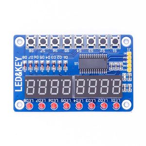 Werks ausgang TM1638 Taste Digitales LED-Anzeige modul für Arduinos/Bald antworten