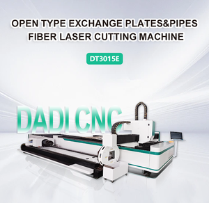 Máquina De Corte A Laser De Fibra De Metal DADI 6000W Tubo De Placa De Alta Eficiência <span class=keywords><strong>Software</strong></span> <span class=keywords><strong>CNC</strong></span> Industrial Máquinas Industriais