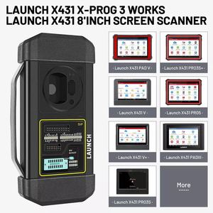 X431 PRO GT X431 PROG V4.0 X431 PROG3 V4.0PROGを備えたX431 X PROG 3XProg3キープログラマーOBD2診断ツールコネクタを起動します - Product Image 6