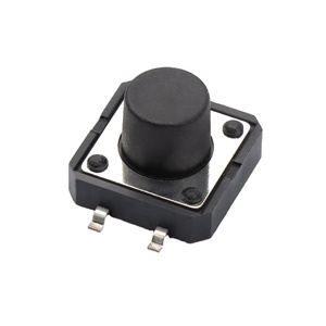 SMT <strong>Push</strong> <strong>Button</strong> Tact <strong>Switch</strong> 12*12*8.5mm 4pin 12*12 Series Smd Tact <strong>Switches</strong> for <strong>PCB</strong> Board - Product Image 1