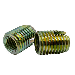 Inserti autofilettanti di vendita calda 302 tipo M2 M3 M4 M6 M8 inserti filettati